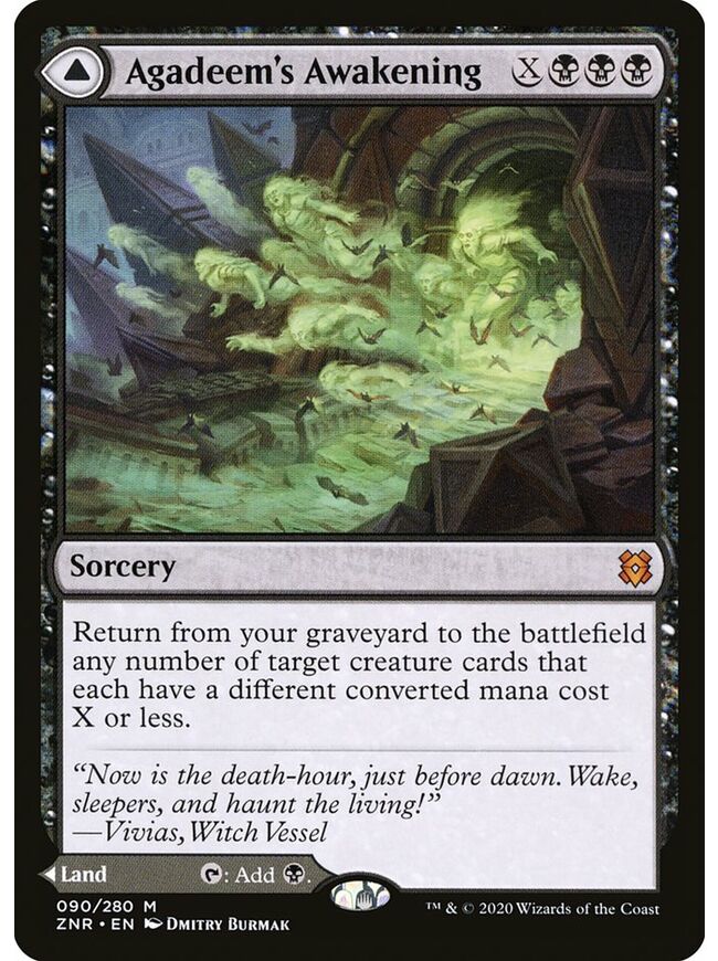 Agadeem's Awakening // Agadeem, the Undercrypt