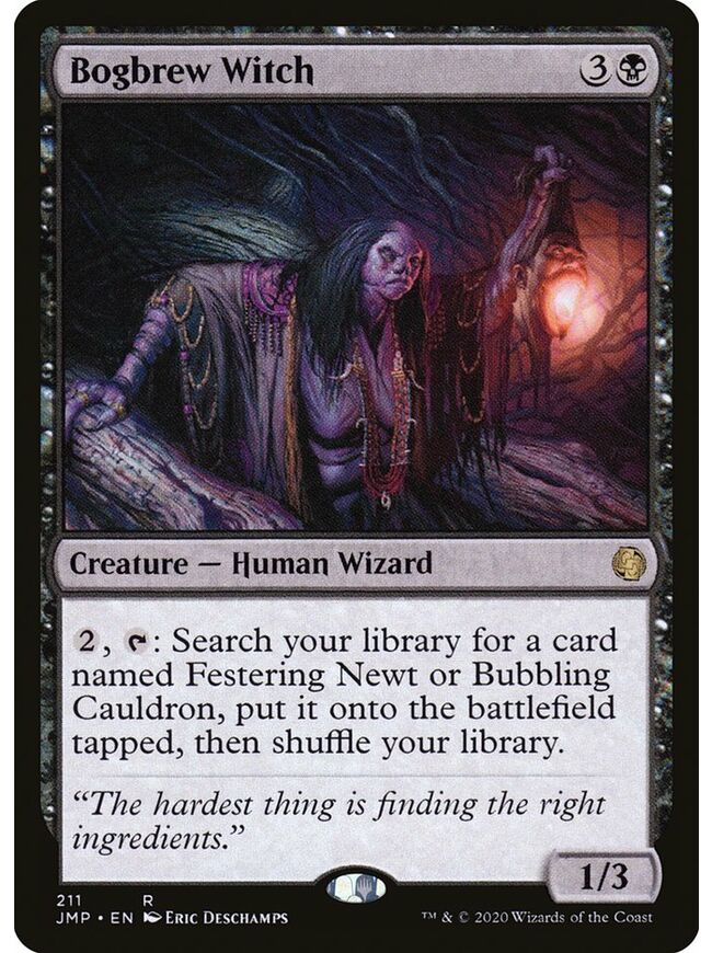 Bogbrew Witch
