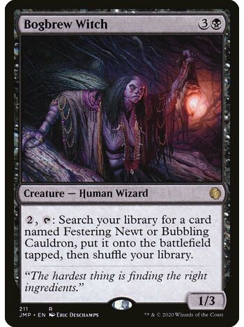 Bogbrew Witch