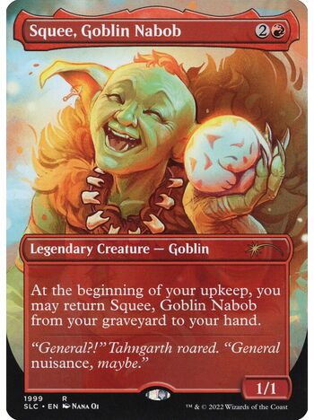 Squee, Goblin Nabob