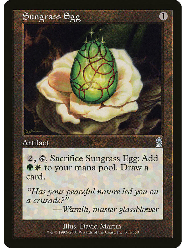 Sungrass Egg