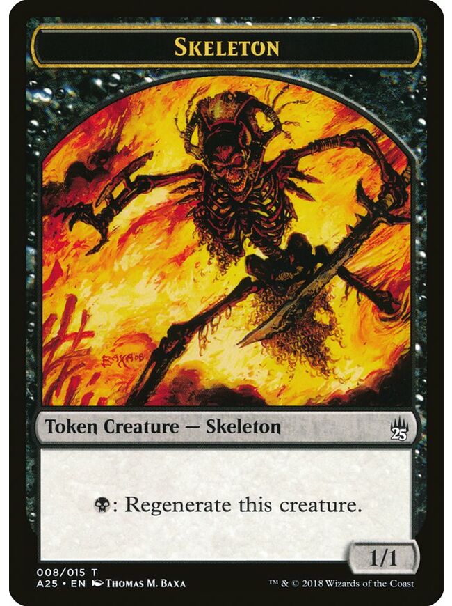 Skeleton Token (1/1) (Regenerate)