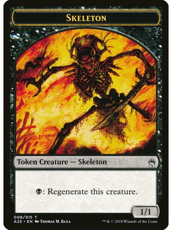 Skeleton Token (1/1) (Regenerate)