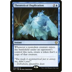Theoretical Duplication