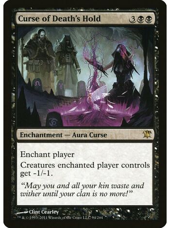 Curse of Death's Hold
