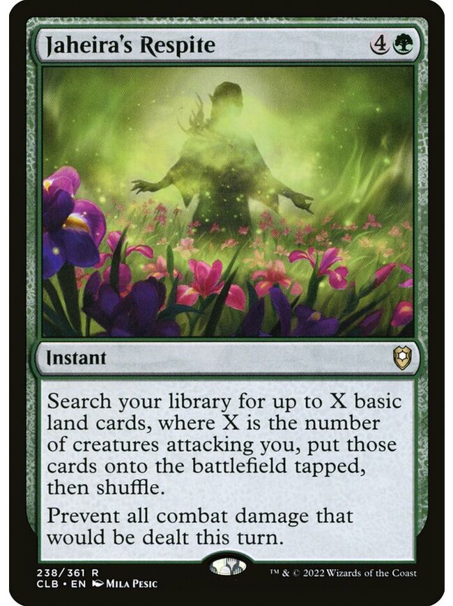 Jaheira's Respite