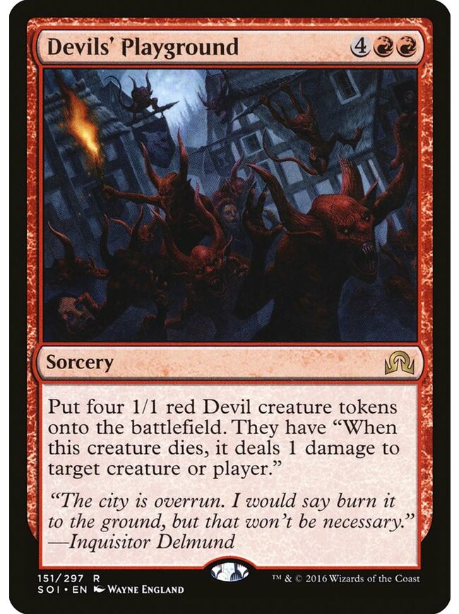 Devils' Playground