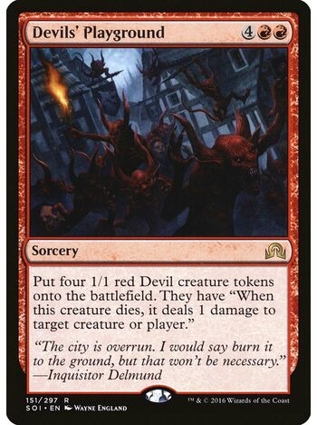 Devils' Playground