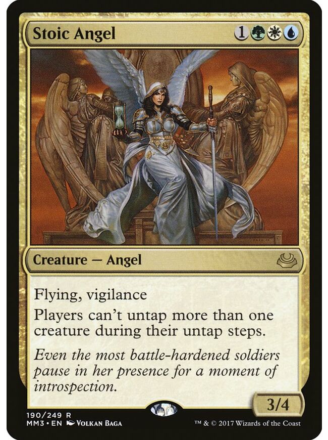 Stoic Angel