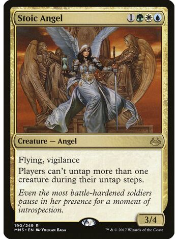 Stoic Angel