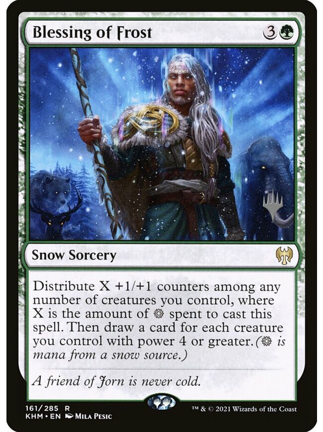 Blessing of Frost