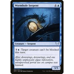 Wormhole Serpent