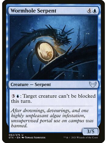 Wormhole Serpent