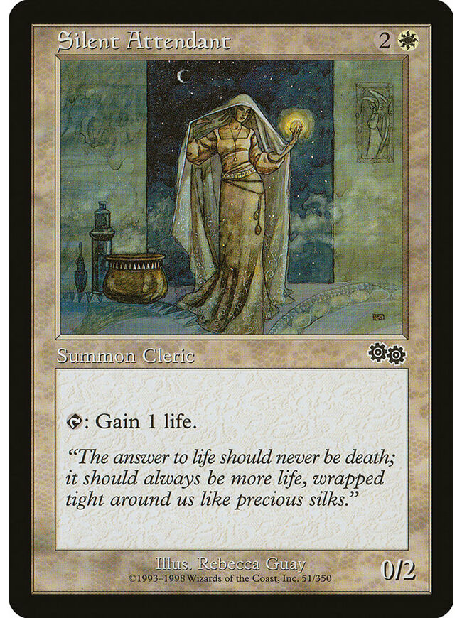 Silent Attendant