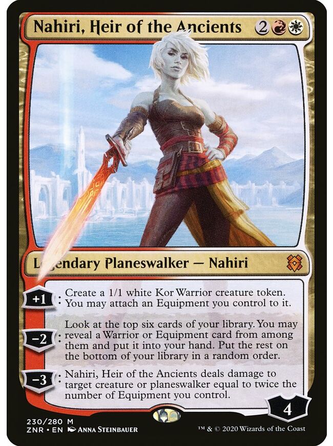 Nahiri, Heir of the Ancients