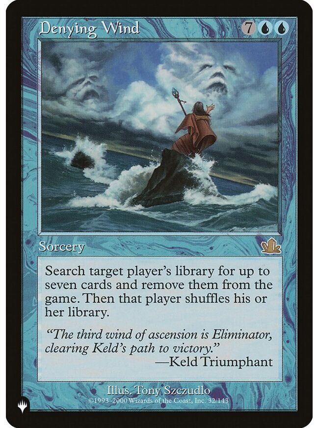 Denying Wind