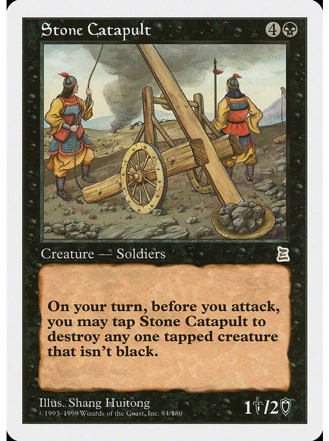Stone Catapult