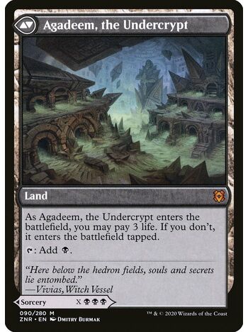 Agadeem's Awakening // Agadeem, the Undercrypt