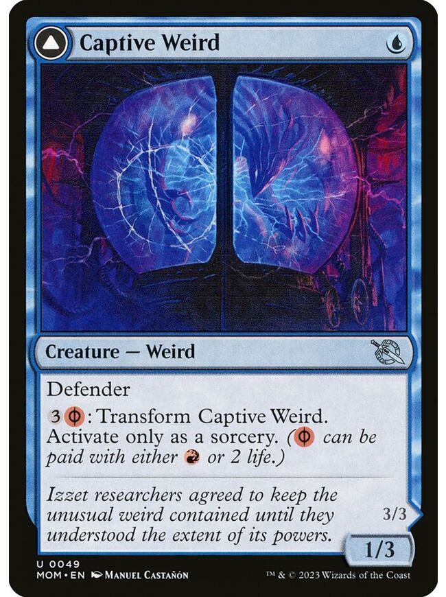 Captive Weird // Compleated Conjurer