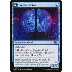 Captive Weird // Compleated Conjurer