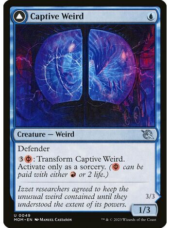 Captive Weird // Compleated Conjurer