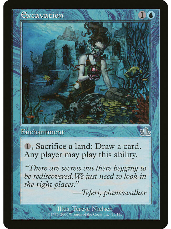 Excavation