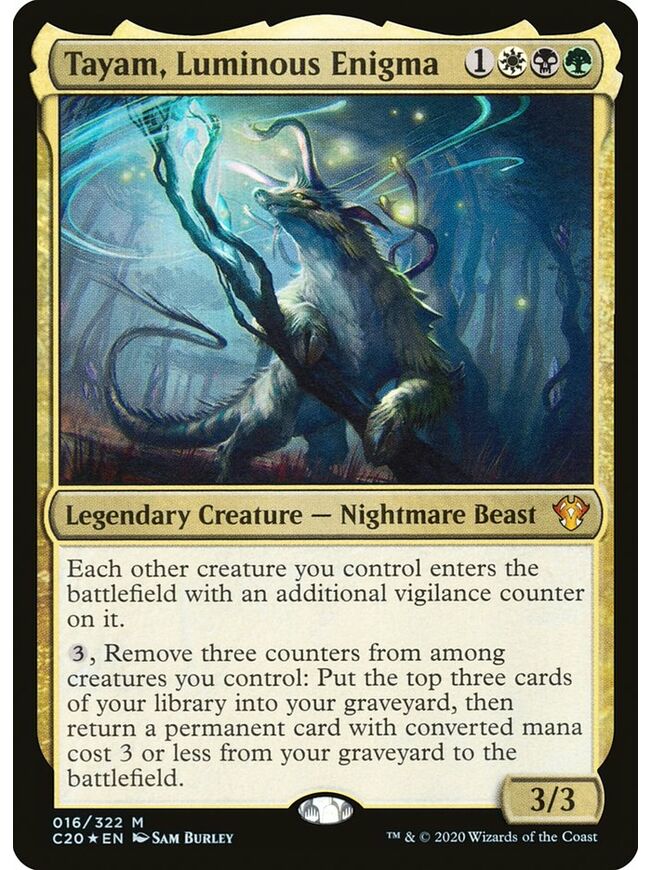 Tayam, Luminous Enigma