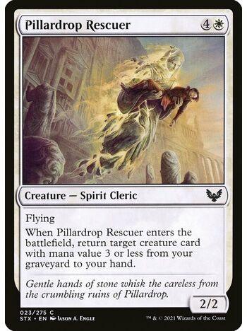 Pillardrop Rescuer