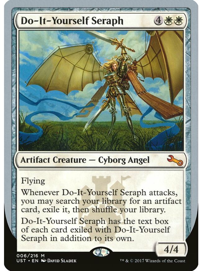 Do-It-Yourself Seraph