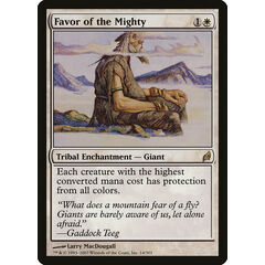 Favor of the Mighty