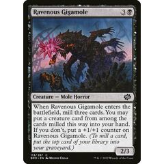 Ravenous Gigamole
