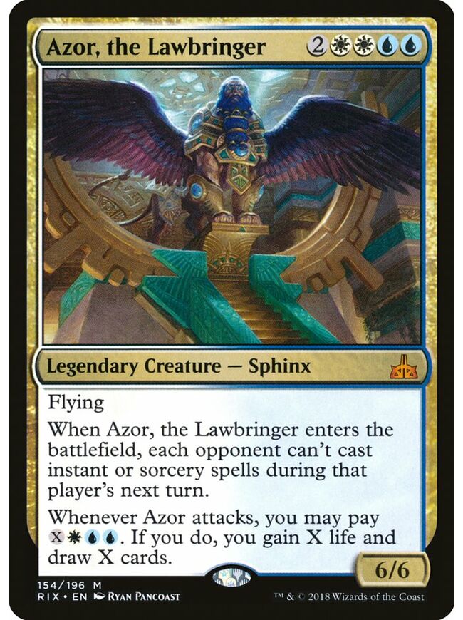 Azor, the Lawbringer