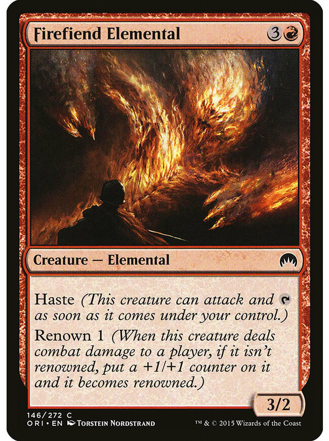 Firefiend Elemental