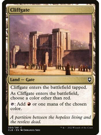Cliffgate