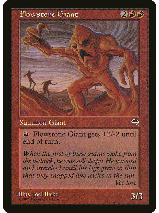 Flowstone Giant