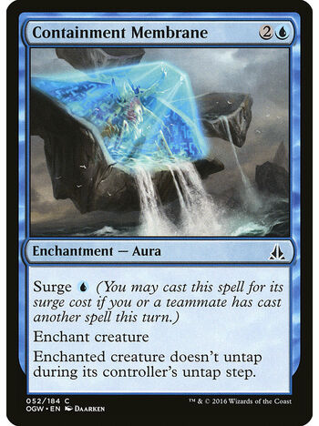 Containment Membrane