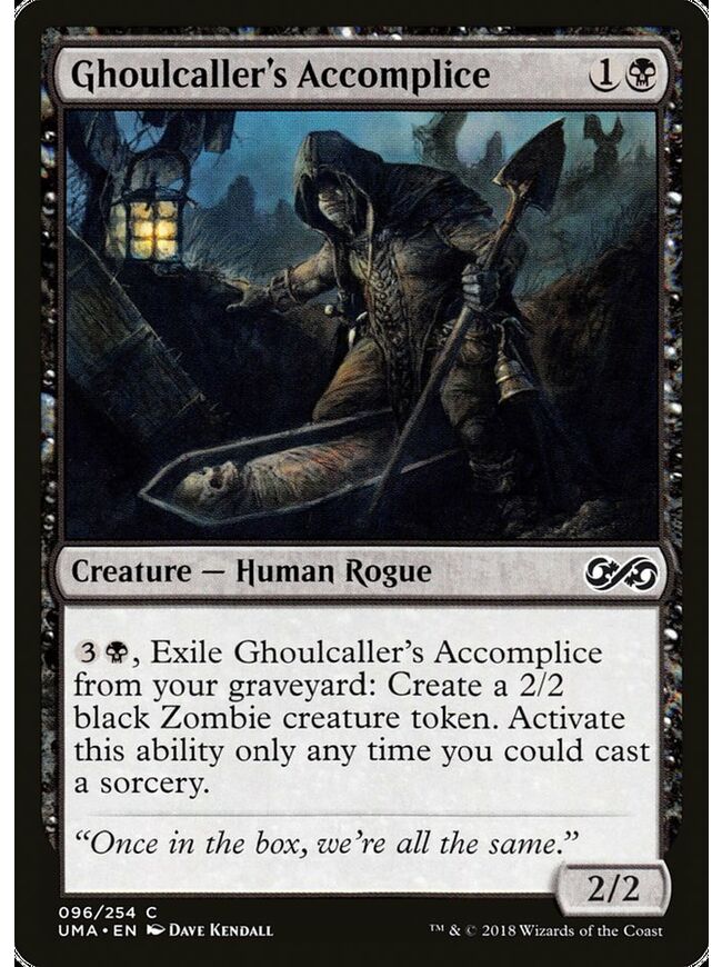 Ghoulcaller's Accomplice