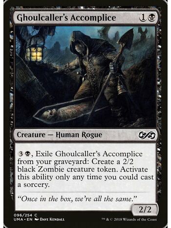 Ghoulcaller's Accomplice