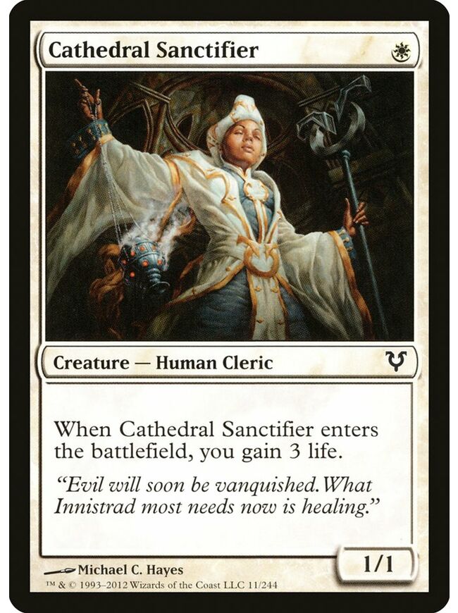 Cathedral Sanctifier