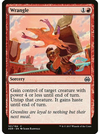 Wrangle