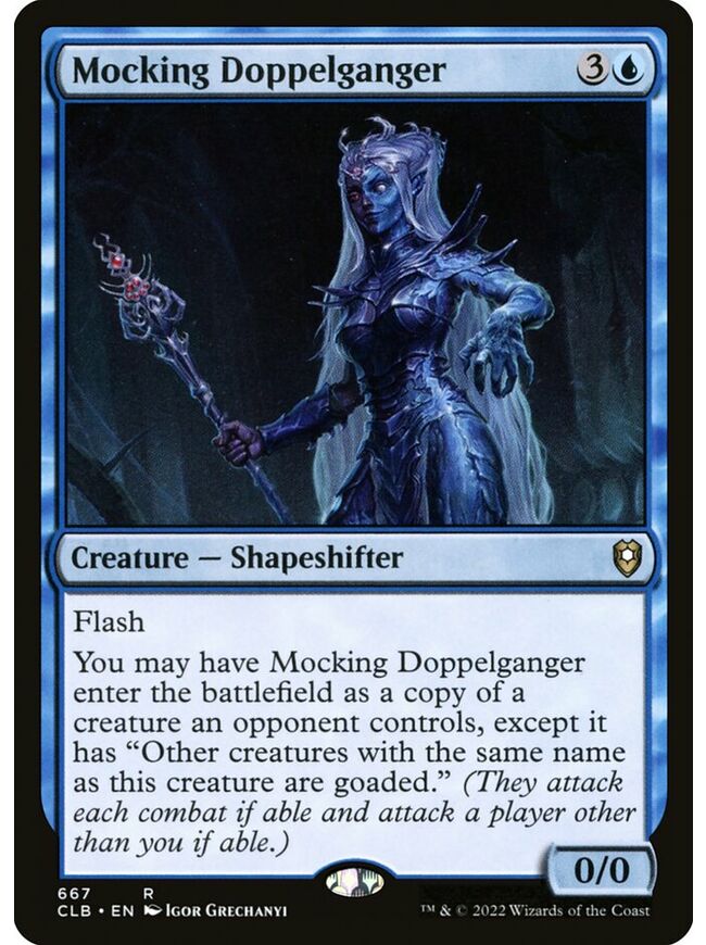 Mocking Doppelganger