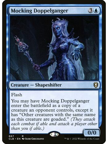 Mocking Doppelganger