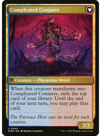 Captive Weird // Compleated Conjurer