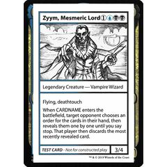 Zyym, Mesmeric Lord