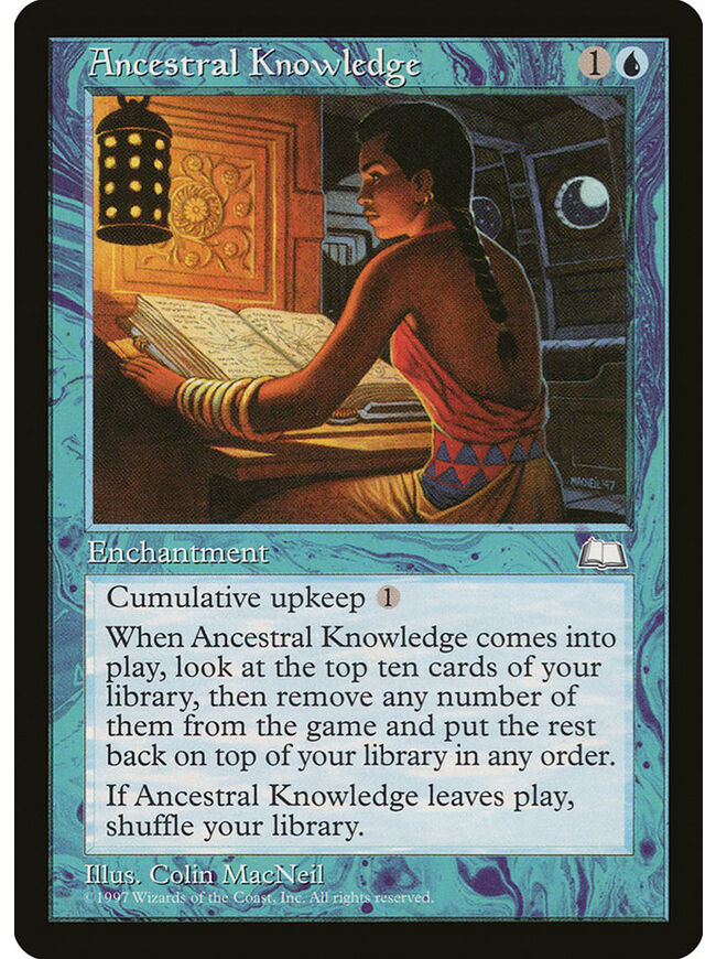 Ancestral Knowledge