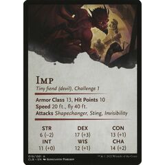 Nefarious Imp // Nefarious Imp (Art Series)