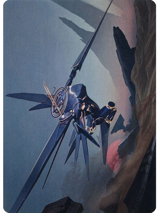 Steel Seraph // Steel Seraph (Art Series)