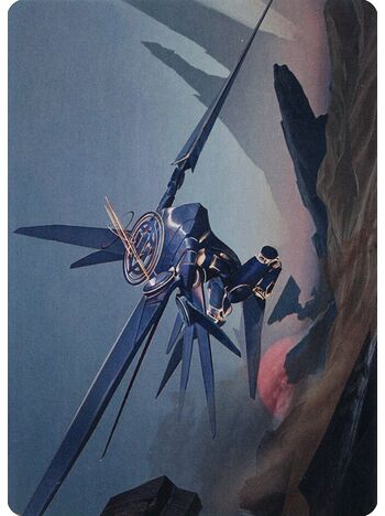 Steel Seraph // Steel Seraph (Art Series)