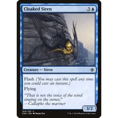 Cloaked Siren