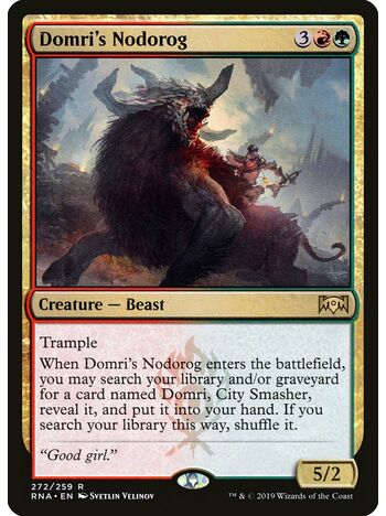 Domri's Nodorog